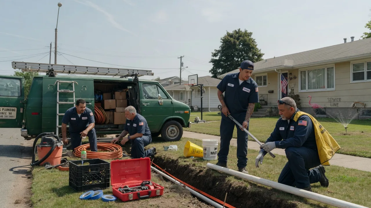 Gas Line Installation in Bridge City, TX near me